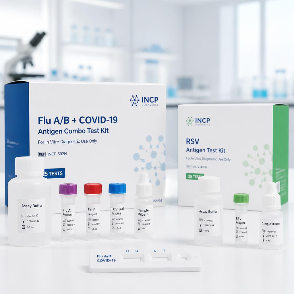 Kits de réactifs de diagnostic in vitro